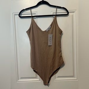 GAZE Tan Body Suit